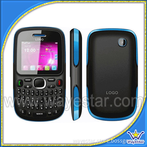 2014 Low Price Sreadtrum6531 Qwerty Mobile Phone